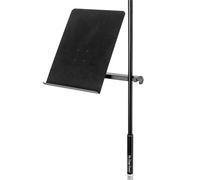 Leggio da palco con pinza