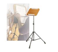 Leggio Da Pavimento, Altezza Regolabile 82-145 Cm, Pannello Del Leggio Dimensioni 39x29,5 Cm, Ruota Con Freno, For Ricette E Libri Di Testo(Without tray)