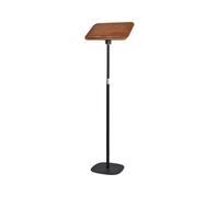 Leggio Da Pavimento, Altezza Regolabile, Angolo Di Lettura Regolabile A 180°, Dimensioni Del Pannello 39x26 Cm For Spartiti, Ricette E Libri Di Testo(Black,Adjustable 50-130cm)