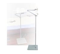 Leggio Da Pavimento, Con 7 Clip For Libri, Pannello Del Leggio Di Dimensioni 29x23 Cm, Altezza Regolabile Da 25 A 110 Cm, For Ricette