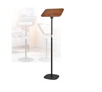 Leggio Da Pavimento, Dimensioni Pannello 39x26 Cm, Angolo Regolabile A 180°, Altezza Regolabile, For Spartiti Musicali, Libri Di Testo(Black,Adjustable 50-170cm)