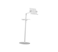 Leggio Da Pavimento, Larghezza Pannello Regolabile 270-417 Mm, Leggio Con Vassoio, For Spartiti Musicali E Ricette