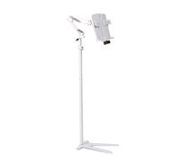 Leggio Da Pavimento, Leggero E Portatile, Altezza Regolabile Da 70 A 170 Cm, For Spartiti Musicali, Ricette E Libri Di Testo