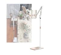 Leggio Da Pavimento, Leggio Con Pannelli Rimovibili, Altezza Regolabile Da 55 A 170 Cm, For Spartiti Musicali, Ricette E Libri Di Testo