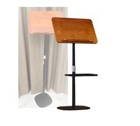 Leggio Da Pavimento, Pannello Da 39x27 Cm, Con Vassoio Da 16,8x22,8 Cm, For Ricette, Libri Di Testo, Spartiti Musicali(Adjustable 130-182cm)