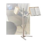 Leggio Da Pavimento, Pannello Leggio Dimensioni 390x260 Mm, Con Clip For Libri, For Ricette, Libri Di Testo, Spartiti Musicali