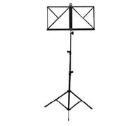 Leggio da Pavimento Pieghevole Regolabile - Robusto, Versatile e Pratico