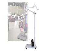 Leggio Da Pavimento, Può Contenere Libri Spessi 4 Cm, Leggio Mobile Regolabile In Altezza Da 25 A 110 Cm Con Cestino, For Libri