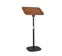 Leggio Da Pavimento, Supporto For Leggio Con Graffette For Pagine, Altezza Regolabile, For La Sala Da Musica 'home Office(Black,H 50-130cm)