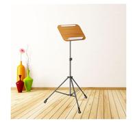 Leggio Da Terra, Leggio A Treppiede Con Ruote, For Riviste, Tablet, Computer Portatili(Style 1)