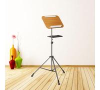 Leggio Da Terra, Leggio A Treppiede Con Ruote, For Riviste, Tablet, Computer Portatili(Style 2)