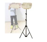 Leggio Da Terra, Treppiede Da Podio, Capacità Di Carico 10 Kg, Altezza Regolabile 68-158 Cm, For Libri, Immagini E Ricette(White)