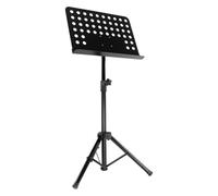 Leggio direttore nero 65-120cm spartiti pesanti - BOOMTONE DJ MSC-BOOMUS2