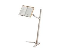 Leggio For Libri Da Casa, Porta Ricette Con Pannello Regolabile A 180°, Altezza Regolabile, For Ufficio Scolastico