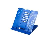 Leggio for spartiti, leggio da tavolo, angolo regolabile a 6 livelli, adatto for esercitarsi e suonare il pianoforte(Color-3)