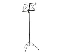 Leggio for spartiti, leggio pieghevole con custodia for il trasporto, adatto for esercitarsi a casa e suonare vari strumenti in strada