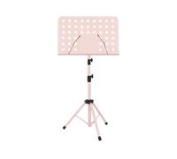Leggio for spartiti, leggio portatile, leggio da terra in una varietà di colori for esercitarsi e suonare personalmente(Color-1)