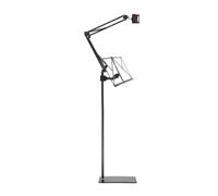 Leggio For Spartiti, Leggio Portatile, Leggio For Spartiti Contro Il Muro, Fino A 125 Cm For Chitarristi, Gruppi Musicali, Cori E Spettacoli