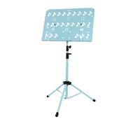 Leggio for spartiti, leggio portatile, leggio regolabile, pannello pieghevole, adatto for la pratica personale e l'insegnamento della musica(Color-3)