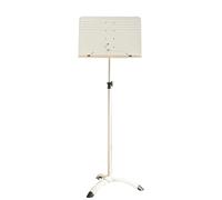 Leggio for spartiti, leggio sollevabile, leggio da pavimento, con clip musicali, adatto for esercitarsi a casa e for esibirsi sul palco(Color-1)