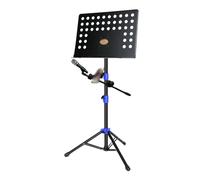 Leggio For Spartiti, Leggio Stabile E Rinforzato, Leggio Pieghevole, Regolabile In Altezza (fino A 67 Pollici) For Suonare Strumenti, Banda E Coro