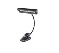 Leggio Illuminato König & Meyer 12248-000-55 LED Nero Plastica 3 m Batteria