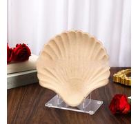 Leggio in acrilico dal design elegante e minimalista, espositore stabile e sicuro per foto, piatti, libri e opere d'arte su scrivania o tavolo (tromba)