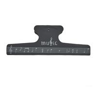 Leggio laterale per pianoforte e chitarra | Meccanismo a molla, presa forte, non scivola, facile da usare con una sola mano, costruzione robusta