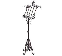 Leggio Leggio Metallo pult ferro Note treppiedi, stile rustico Palazzo esclusiva