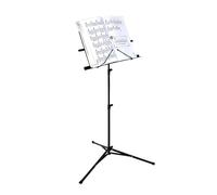 Leggio, Leggio Pieghevole, Leggio Portatile Leggero, Altezza Regolabile, Adatto A Strumentisti, Gruppi Musicali E Artisti