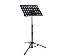 Leggio, Leggio Portatile, Supporto per Spartiti ad Alta Stabilità, Regolabile in Altezza con Borsa per il Trasporto. (Color : Black, Size : 19.6x13.3x62.9in/50x34x160cm)