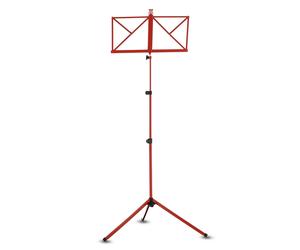 Leggio - Leggio Ve20 - Rosso - Mus-10rd - Da 50 A 102 Cm - Gewa