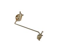 Leggio letturino per trombone regolabile con ghiera dorato Samba SA165