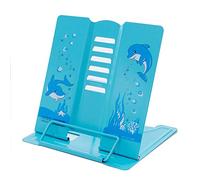Leggio Metallo Fermalibri Leggio Regolabile Holder Book Holder Stand Lettura Tablet Cookbook Titolare Contabile del Fumetto dei Capretti Multifunzionale Leggio Supporto per la Cucina Ufficio Scuola