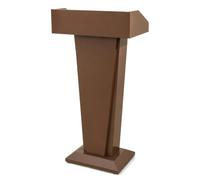 Leggio Moderno in Metallo, Alto 118 cm, per Chiesa, Scuola e Ufficio