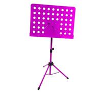 Leggio Musicale Leggio For Chitarra E Violino, Sollevamento E Piegatura Di Violino, Erhu, Guzheng, Sassofono, Leggio For Direttore D'orchestra Pieghevole Mensola(Purple)