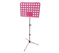 Leggio Musicale Leggio For Chitarra Leggio Pieghevole Portatile Leggio Piccolo Leggio For Direttore D'orchestra Da Concerto Leggio Per Spartiti(Pink)