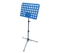 Leggio Musicale Leggio For Chitarra Leggio Pieghevole Portatile Leggio Piccolo Leggio For Direttore D'orchestra Da Concerto Leggio Per Spartiti(Blue)