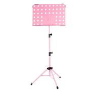 Leggio Musicale Leggio For Chitarra Leggio Portatile Leggio For Casa Spartiti For Canzoni Violino Guzheng Leggio Professionale Pieghevole Mensola(Pink)