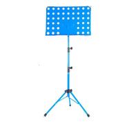 Leggio Musicale Leggio For Chitarra Leggio Portatile Leggio For Casa Spartiti For Canzoni Violino Guzheng Leggio Professionale Pieghevole Mensola(Blue)