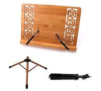 leggio musicale， Leggio for spartiti e leggio da scrivania a doppio uso, leggio for chitarra, non facile da piegare o scuotere