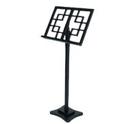 Leggio Musicale Leggio In Legno Verticale Ispessito Portatile Leggio Per Guqin Ed Erhu Leggio Per Spartiti(Black)