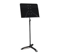Leggio Musicale Leggio Multifunzionale Leggio For Chitarra Violino Pianoforte Strumento Musicale Portatile Sollevamento Scrivania For Direttore D'orchestra Pieghevole Mensola(Black)