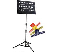 Leggio Musicale, Leggio per Spartiti, Leggii for spartiti a doppio scopo Supporto for spartiti ad altezza regolabile Supporti for spartiti in metallo pieghevoli for leggio for libri da concerto in chi