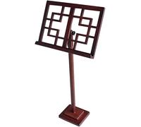 Leggio Musicale, Leggio per Spartiti, Leggii for spartiti Leggio for spartiti in legno pesante Supporti for spartiti portatili da pavimento for supporto for chitarra da studio da palco(Brown)
