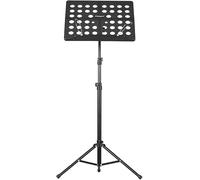 Leggio Musicale, Leggio per Spartiti, Leggii for spartiti Porta spartiti portatile in lega di alluminio Altezza regolabile Supporti for spartiti Treppiede Leggio for libri for violino e pianoforte(Bla