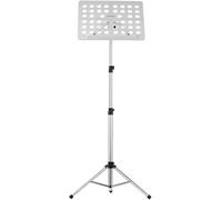 Leggio Musicale, Leggio per Spartiti, Leggii for spartiti Porta spartiti portatile in lega di alluminio Altezza regolabile Supporti for spartiti Treppiede Leggio for libri for violino e pianoforte(Sil