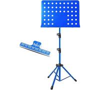 Leggio Musicale, Leggio per Spartiti, Leggii for spartiti Porta spartiti portatile in metallo 2 in 1 Supporti for spartiti ad altezza regolabile for supporti for libri a casa for concerti scolastici