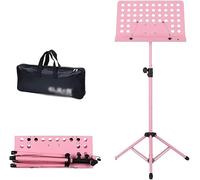 Leggio Musicale, Leggio per Spartiti, Leggii for spartiti Supporto for spartiti ad altezza regolabile Comodi supporti for spartiti pieghevoli con borsa Leggio for libri in metallo a doppio uso