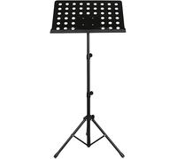 Leggio Musicale, Leggio per Spartiti, Leggii for spartiti Supporto for spartiti pieghevole in metallo ad altezza regolabile for supporto for libri for chitarra da concerto scolastico